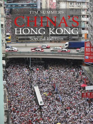 cover image of China's Hong Kong